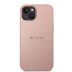 Husă Guess PU Leather Saffiano pentru iPhone 14 Plus, Pink Husă Guess PU Leather Saffiano pentru iPhone 14 Plus, Pink (Bakr, GUHCP14MPSASBPI) by www.silkase.ro