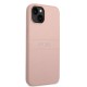 Husă Guess PU Leather Saffiano pentru iPhone 14 Plus, Pink Husă Guess PU Leather Saffiano pentru iPhone 14 Plus, Pink (Bakr, GUHCP14MPSASBPI) by www.silkase.ro