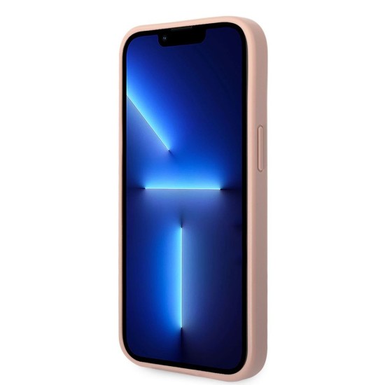 Husă Guess PU Leather Saffiano pentru iPhone 14 Plus, Pink Husă Guess PU Leather Saffiano pentru iPhone 14 Plus, Pink (Bakr, GUHCP14MPSASBPI) by www.silkase.ro