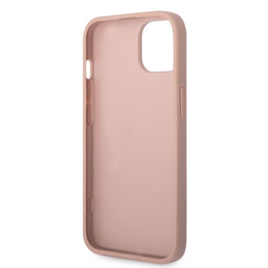 Husă Guess PU Leather Saffiano pentru iPhone 14 Plus, Pink Husă Guess PU Leather Saffiano pentru iPhone 14 Plus, Pink (Bakr, GUHCP14MPSASBPI) by www.silkase.ro