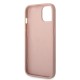 Husă Guess PU Leather Saffiano pentru iPhone 14 Plus, Pink Husă Guess PU Leather Saffiano pentru iPhone 14 Plus, Pink (Bakr, GUHCP14MPSASBPI) by www.silkase.ro