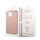 Husă Guess PU Leather Saffiano pentru iPhone 14 Plus, Pink Husă Guess PU Leather Saffiano pentru iPhone 14 Plus, Pink (Bakr, GUHCP14MPSASBPI) by www.silkase.ro
