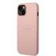 Husă Guess PU Leather Saffiano pentru iPhone 14 Plus, Pink Husă Guess PU Leather Saffiano pentru iPhone 14 Plus, Pink (Bakr, GUHCP14MPSASBPI) by www.silkase.ro
