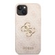 Husă Guess PU 4G Metal Logo pentru iPhone 14, Roz - Design Premium Husă Guess PU 4G Metal Logo pentru iPhone 14, Roz - Design Premium (Bakr, GUHCP14S4GMGPI) by www.silkase.ro
