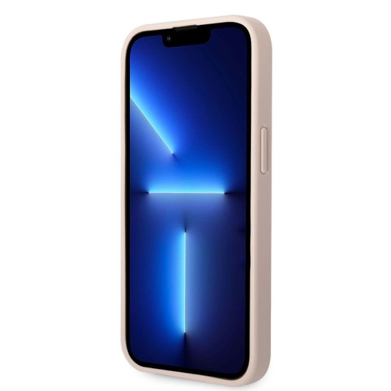 Husă Guess PU 4G Metal Logo pentru iPhone 14, Roz - Design Premium Husă Guess PU 4G Metal Logo pentru iPhone 14, Roz - Design Premium (Bakr, GUHCP14S4GMGPI) by www.silkase.ro