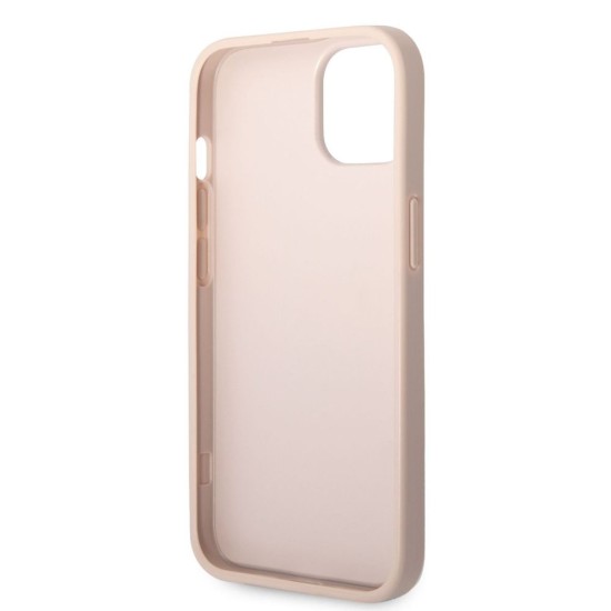Husă Guess PU 4G Metal Logo pentru iPhone 14, Roz - Design Premium Husă Guess PU 4G Metal Logo pentru iPhone 14, Roz - Design Premium (Bakr, GUHCP14S4GMGPI) by www.silkase.ro