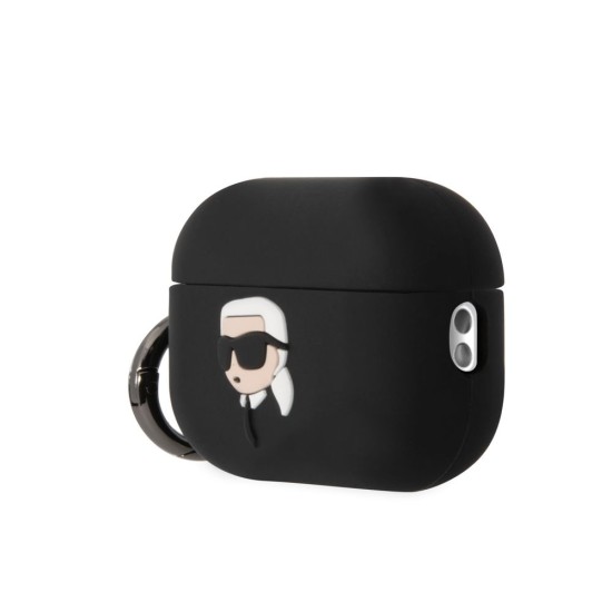 Husa Karl Lagerfeld 3D Logo NFT Karl Head Silicon pentru AirPods Pro 2, Neagra Husa Karl Lagerfeld 3D Logo NFT Karl Head Silicon pentru AirPods Pro 2, Neagra (Bakr, KLAP2RUNIKK) by www.silkase.ro