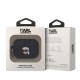 Husa Karl Lagerfeld 3D Logo NFT Karl Head Silicon pentru AirPods Pro 2, Neagra Husa Karl Lagerfeld 3D Logo NFT Karl Head Silicon pentru AirPods Pro 2, Neagra (Bakr, KLAP2RUNIKK) by www.silkase.ro