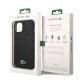 Husa Lacoste Liquid Silicone Croc Logo MagSafe pentru iPhone 13/14/15, Neagra (Bakr, LCHMP14SSLOK) by www.silkase.ro