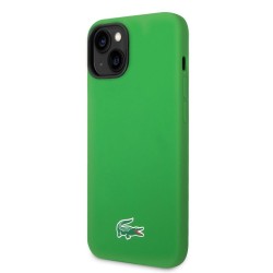 Husa Lacoste Liquid Silicone Croc Logo MagSafe pentru iPhone 13/14/15, Verde Husa Lacoste Liquid Silicone Croc Logo MagSafe pentru iPhone 13/14/15, Verde