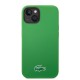 Husa Lacoste Liquid Silicone Croc Logo MagSafe pentru iPhone 13/14/15, Verde (Bakr, LCHMP14SSLON) by www.silkase.ro