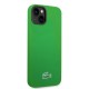 Husa Lacoste Liquid Silicone Croc Logo MagSafe pentru iPhone 13/14/15, Verde (Bakr, LCHMP14SSLON) by www.silkase.ro