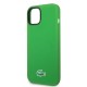 Husa Lacoste Liquid Silicone Croc Logo MagSafe pentru iPhone 13/14/15, Verde (Bakr, LCHMP14SSLON) by www.silkase.ro