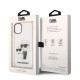 Husa Karl Lagerfeld IML Glitter Karl and Choupette NFT pentru iPhone 11, Transparenta (Bakr, KLHCN61HNKCTGT) by www.silkase.ro