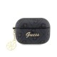Husa Guess 4G Script PC/PU Charm pentru AirPods Pro 2, Black Husa Guess 4G Script PC/PU Charm pentru AirPods Pro 2, Black (Bakr, GUAP2G4GSMK) by www.silkase.ro