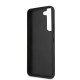 Husa Guess PU 4G Metal Logo pentru Samsung Galaxy S23, Gri (Bakr, GUHCS23S4GMGGR) by www.silkase.ro