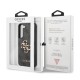 Husa Guess PU 4G Metal Logo pentru Samsung Galaxy S23, Gri (Bakr, GUHCS23S4GMGGR) by www.silkase.ro