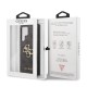 Husa Guess PU 4G Metal Logo pentru Samsung Galaxy S23 Ultra, Gri (Bakr, GUHCS23L4GMGGR) by www.silkase.ro
