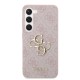 Husă Guess PU 4G Metal Logo pentru Samsung Galaxy S23, Roz Husă Guess PU 4G Metal Logo pentru Samsung Galaxy S23, Roz (Bakr, GUHCS23S4GMGPI) by www.silkase.ro