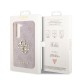 Husă Guess PU 4G Metal Logo pentru Samsung Galaxy S23, Roz Husă Guess PU 4G Metal Logo pentru Samsung Galaxy S23, Roz (Bakr, GUHCS23S4GMGPI) by www.silkase.ro