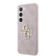 Husă Guess PU 4G Metal Logo pentru Samsung Galaxy S23, Roz Husă Guess PU 4G Metal Logo pentru Samsung Galaxy S23, Roz (Bakr, GUHCS23S4GMGPI) by www.silkase.ro