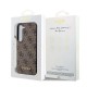 Husa Guess 4G Charm pentru Samsung Galaxy S23, Maro (Bakr, GUHCS23SGF4GBR) by www.silkase.ro