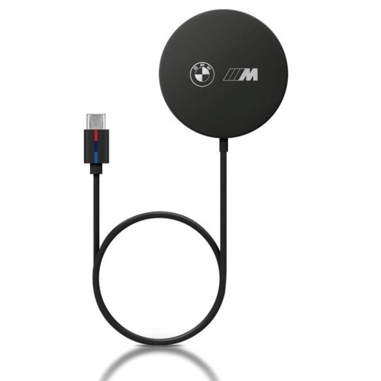 Încărcător Wireless Magnetic BMW M Edition, 15W, Negru (Genți și Borsete Telefon, BMCBMSPLK) by www.silkase.ro