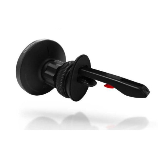 Suport Auto Magnetic BMW M Edition cu Încărcare Wireless 15W, Negru Suport Auto Magnetic BMW M Edition cu Încărcare Wireless 15W, Negru (Bakr, BMCMM22MRK) by www.silkase.ro