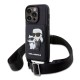Husa Crossbody Karl Lagerfeld Saffiano Karl and Choupette pentru iPhone 14 Pro, Neagra Husa Crossbody Karl Lagerfeld Saffiano Karl and Choupette pentru iPhone 14 Pro, Neagra (Bakr, KLHCP14LCSAKCPMK) by www.silkase.ro