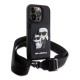 Husa Crossbody Karl Lagerfeld Saffiano Karl and Choupette pentru iPhone 14 Pro, Neagra Husa Crossbody Karl Lagerfeld Saffiano Karl and Choupette pentru iPhone 14 Pro, Neagra (Bakr, KLHCP14LCSAKCPMK) by www.silkase.ro