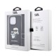 Husa Crossbody Karl Lagerfeld Saffiano Karl and Choupette pentru iPhone 14 Pro, Neagra Husa Crossbody Karl Lagerfeld Saffiano Karl and Choupette pentru iPhone 14 Pro, Neagra (Bakr, KLHCP14LCSAKCPMK) by www.silkase.ro