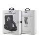 Geantă de Umăr / Portofel Telefon Karl Lagerfeld Saffiano Metal Logo NFT, Neagra Geantă de Umăr / Portofel Telefon Karl Lagerfeld Saffiano Metal Logo NFT, Neagra (Bakr, KLWBSAKCPMK) by www.silkase.ro