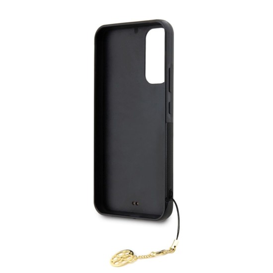 Husa Guess 4G Charm pentru Samsung Galaxy A34 5G, Maro Husa Guess 4G Charm pentru Samsung Galaxy A34 5G, Maro (Bakr, GUHCSA34GF4GBR) by www.silkase.ro