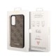 Husa Guess 4G Charm pentru Samsung Galaxy A34 5G, Maro Husa Guess 4G Charm pentru Samsung Galaxy A34 5G, Maro (Bakr, GUHCSA34GF4GBR) by www.silkase.ro