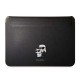 Husa Laptop Karl Lagerfeld Saffiano Karl and Choupette 13/14", Neagra (Bakr, KLCS14SAKCPMK) by www.silkase.ro