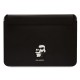 Husă Laptop Karl Lagerfeld Saffiano Karl and Choupette Computer Sleeve 15/16" Black Husă Laptop Karl Lagerfeld Saffiano Karl and Choupette Computer Sleeve 15/16" Black (Bakr, KLCS16SAKCPMK) by www.silkase.ro
