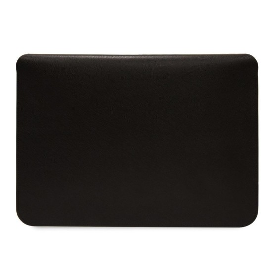 Husă Laptop Karl Lagerfeld Saffiano Karl and Choupette Computer Sleeve 15/16" Black Husă Laptop Karl Lagerfeld Saffiano Karl and Choupette Computer Sleeve 15/16" Black (Bakr, KLCS16SAKCPMK) by www.silkase.ro