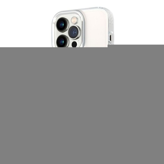 Husa Karl Lagerfeld IML Karl and Choupette MagSafe pentru iPhone 13 Pro Max, Transparenta (Bakr, KLHMP13XHNKCIT) by www.silkase.ro