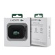 Husa Lacoste Liquid Silicone Croc Logo pentru AirPods Pro 2, Black (Bakr, LCAP2SLOK) by www.silkase.ro