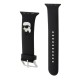 Curea Karl Lagerfeld NFT Karl Head pentru Apple Watch 42/44/45/49mm, Neagra (Bakr, KLAWLSLKNK) by www.silkase.ro