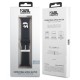 Curea Karl Lagerfeld NFT Karl Head pentru Apple Watch 42/44/45/49mm, Neagra (Bakr, KLAWLSLKNK) by www.silkase.ro