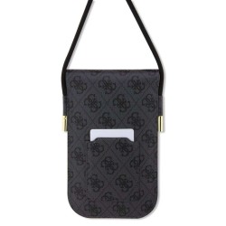 Geantă de Umăr / Portofel Telefon Guess PU 4G Metal Logo Script, Neagra Geantă de Umăr / Portofel Telefon Guess PU 4G Metal Logo Script, Neagra