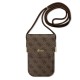 Geantă de Telefon Guess PU 4G Metal Logo Script Brown Geantă de Telefon Guess PU 4G Metal Logo Script Brown (Gaming și Gamepads, GUOWBP4SNSW) by www.silkase.ro