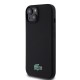 Husa Lacoste Liquid Silicone Microfiber Croc Logo MagSafe pentru iPhone 15, Neagra Husa Lacoste Liquid Silicone Microfiber Croc Logo MagSafe pentru iPhone 15, Neagra (Bakr, LCHMP15SSLOK) by www.silkase.ro