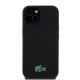 Husa Lacoste Liquid Silicone Microfiber Croc Logo MagSafe pentru iPhone 15, Neagra Husa Lacoste Liquid Silicone Microfiber Croc Logo MagSafe pentru iPhone 15, Neagra (Bakr, LCHMP15SSLOK) by www.silkase.ro