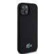 Husa Lacoste Liquid Silicone Microfiber Croc Logo MagSafe pentru iPhone 15, Neagra Husa Lacoste Liquid Silicone Microfiber Croc Logo MagSafe pentru iPhone 15, Neagra (Bakr, LCHMP15SSLOK) by www.silkase.ro