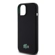 Husa Lacoste Liquid Silicone Microfiber Croc Logo MagSafe pentru iPhone 15, Neagra Husa Lacoste Liquid Silicone Microfiber Croc Logo MagSafe pentru iPhone 15, Neagra (Bakr, LCHMP15SSLOK) by www.silkase.ro