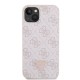 Husă Guess PU 4G Strass Triangle Metal Logo pentru iPhone 15, Roz Husă Guess PU 4G Strass Triangle Metal Logo pentru iPhone 15, Roz (Bakr, GUHCP15SP4TDPP) by www.silkase.ro