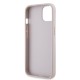 Husă Guess PU 4G Strass Triangle Metal Logo pentru iPhone 15, Roz Husă Guess PU 4G Strass Triangle Metal Logo pentru iPhone 15, Roz (Bakr, GUHCP15SP4TDPP) by www.silkase.ro