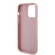 Husa Guess PU Fixed Glitter 4G Metal Logo pentru iPhone 15 Pro Max, Roz (Bakr, GUHCP15XHG4SGP) by www.silkase.ro